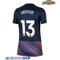 Maglie da calcio Tottenham Hotspur Destiny Udogie #13 Seconda Maglia Femminile 2026-27 Manica Corta